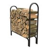 B & K LOG RACK STEEL 48X14X48"" 15203